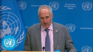 Syria, Italy, Migration Report, & other topics - Daily Press Briefing (7 May 2024)