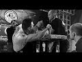 ARMWRESTLING - Janis AMOLINS (LAT) vs Viorel DOBRIN (ROM)