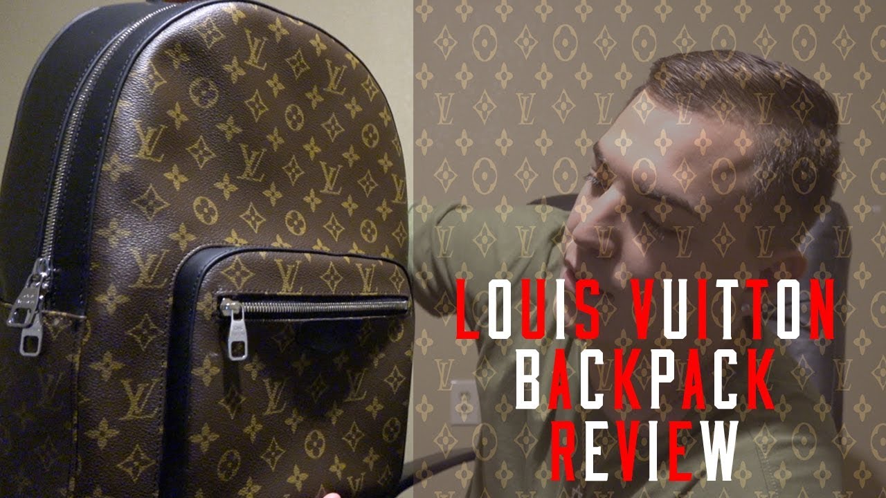 Louis Vuitton Backpack - YouTube