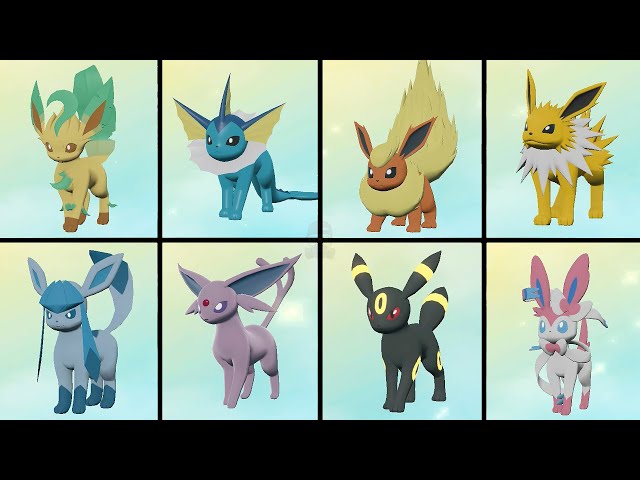 Pokemon Legends: Arceus Eevee Evolutions Guide - How To Evolve