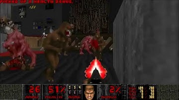 [DOOM 2] Swift Death - MAP01 "First Sequence" UV-Max/UV-Speed