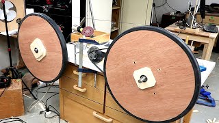 More about the hollow bandsaw wheels I built