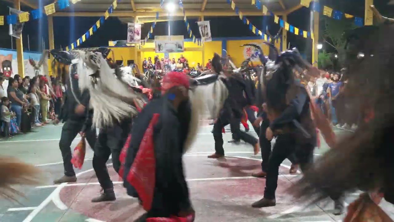 Danza de los Diablos en Ometepec I Celebración a San Nicolás 2022