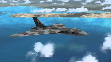 FSX IRIS Avro Vulcan B2