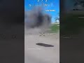Ukrainian UGV Operator Skillfully Evaded an Enemy FPV Drone #warinukraine