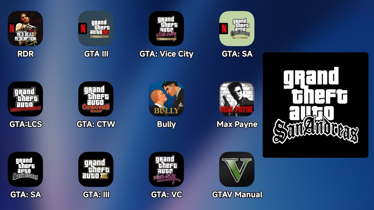 GTA: San Andreas (Grand Theft Auto: SA) — Последнее обновление (новое/старое) — Обзор игрового пр...