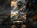 Galactic Colossus — space Nightmare 🌌🌍 #space #colossus #monster #nightmare #iavideo