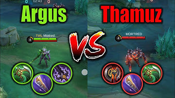 ARGUS vs THAMUZ - MLBB SEASON 36