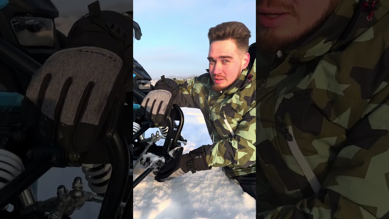 Снегоход WELS 200RS NEW - новое поступление! 