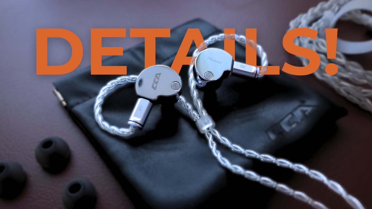 CCA Phoenix: бюджетные наушники, которые не кажутся дешевыми!