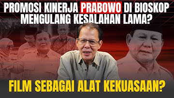IKLAN PRESIDEN DI BIOSKOP, PENONTON MERASA TERGANGGU?
