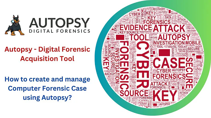Autopsy Digital Forensics - How to build a case? | Autopsy - Digital Forensic Acquisition Tool