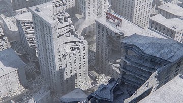 Blender 2.8 Post-apocalyptic City
