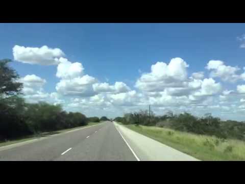 South of George West, TX