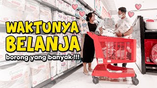 REQUEST TERBANYAK KALIAN !!! VLOG BELANJA BULANAN | BORONG SEMUA YUK !!!