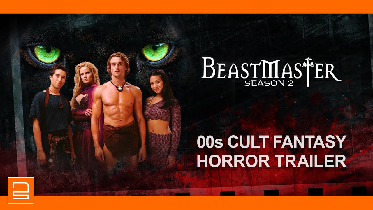 Zone Horror Promo | Beastmaster Series 2 cult fantasy horror