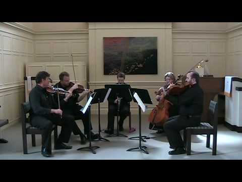 Brahms Clarinet Quintet Mvt. 4