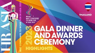 2023 Thailand HR Asia Best Companies to Work for in Asia Highlights