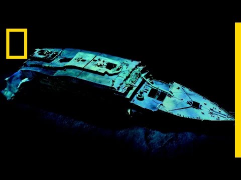 Robert Ballard: Restore the Titanic | Nat Geo Live