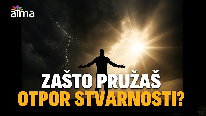 KAD JEDNOM SHVATIŠ OVO, NIŠTA TE VIŠE NEĆE UZNEMIRITI - TAJNA KOJU SVATKO TREBA ZNATI!