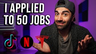 I applied to 50 jobs (social experiment)