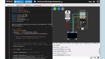 How to Build a Temperature & Humidity Monitoring with ESP32 + DHT22 + OLED SSD1306 | Full Tutorial