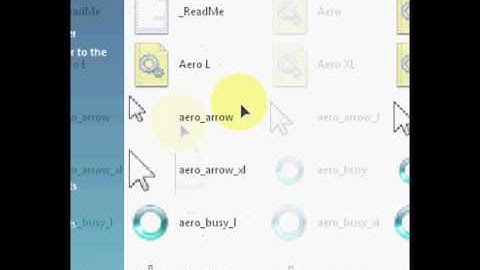 How to get vista cursors for xp