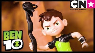 Ben 10 Oyuncakları | Elmas Kafa Gizli Tapınakta | Cartoon Network