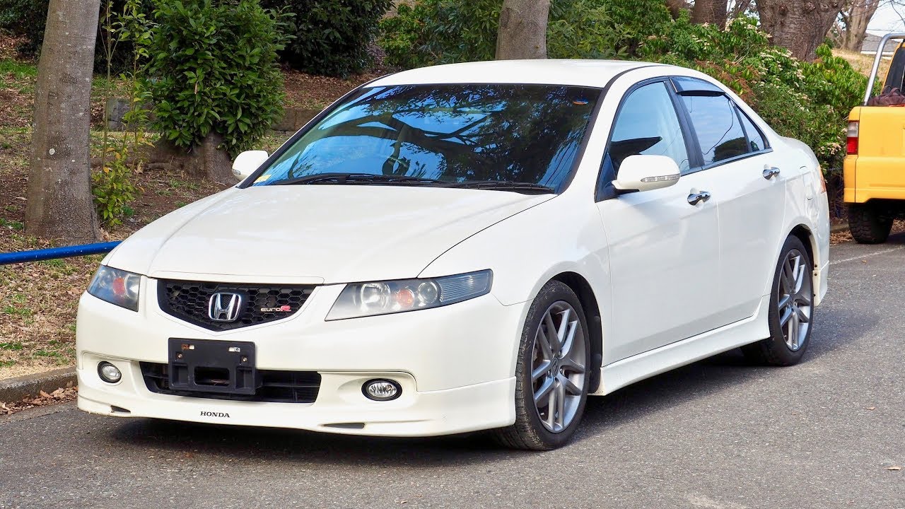 2004 Honda Accord Euro R CL7 (Canada Import) Japan Auction Purchase