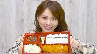 お店で１番良いとんかつ頼んだら、とんでもなくサクサクでジューシー過ぎた【西村ほのか】