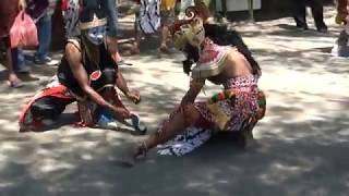 Kesenian Reog Bantul Yogyakarta part perang cakil