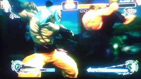 SSF4 Gen Cross Up Demo/Tutorial