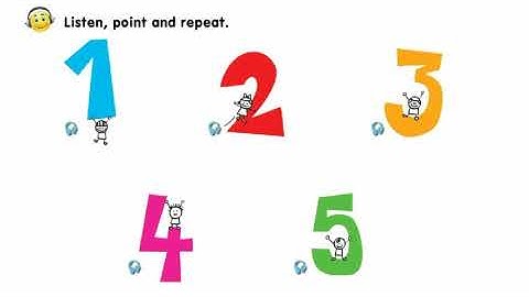 Smiles 1. Module 2. Numbers. Vocabulary p. 19