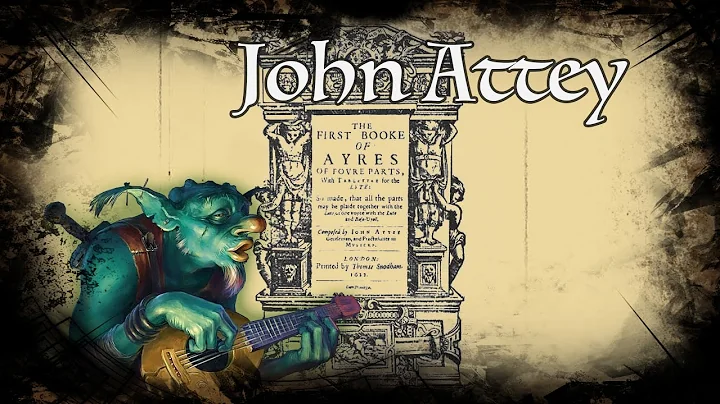 Medieval Music - John Attey - The First Booke Of A...