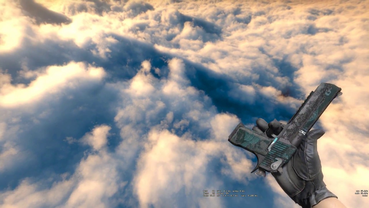 Desert Eagle Midnight Storm RARE SKIN /FOR TRADE [CSGO] YouTube