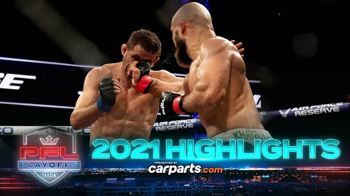 2021 PFL Playoffs: Featherweights & Light Heavywei...