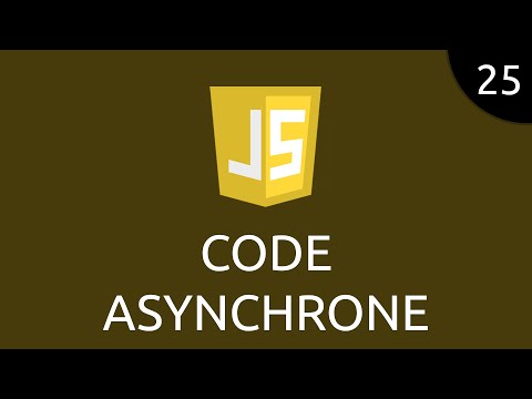Vidéo: Qu'est-ce que l'attente asynchrone JavaScript ?