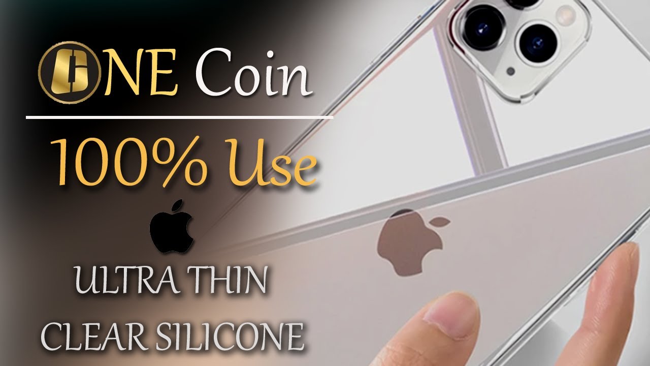 ACCEPTING 100% ONECOIN👌 FOR ULTRA THIN CLEAR SILICONE CASE FOR IPHONE 12 PRO MAX👌