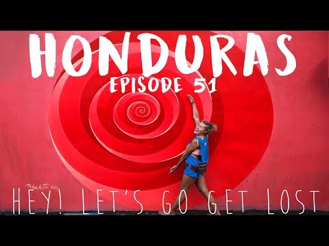 Couchsurfing Honduras | SOLO FEMALE TRAVELER | Ep. 51 | La Esperanza