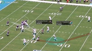 Why Lamar Jackson's perfect game against Miami was not a fluke | Film Room