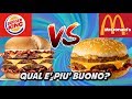 CRISPY MCBACON VS BACON KING - Il panino più buono dei fast food