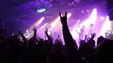 Atreyu at Razzmatazz in Barcelona, Spain for Brandon Saller