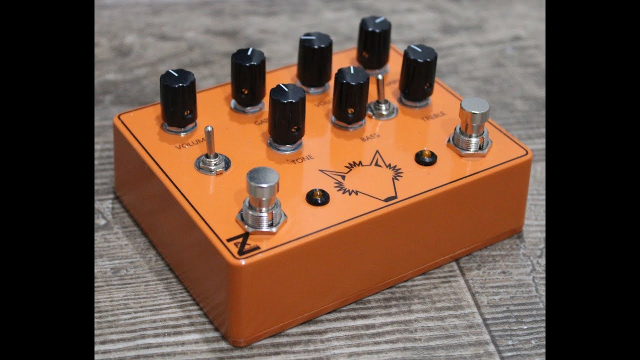 Z-Fx Pedals - FoxOD v2 Demo
