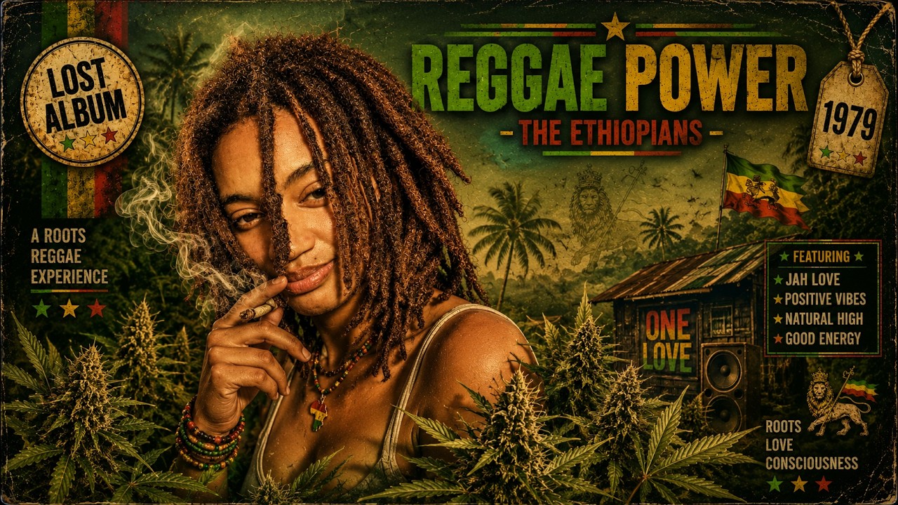 Roots Reggae (1979) The Ethiopians –Jahna Reggae Power [Unreleased