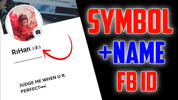2024 FACEBOOK NEW STYLISH NAME ID | FB STYLE NAME ID @Trickmaster412