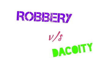 Sec 390, sec 391, sec 392, sec 393 IPC indian penal code, 1860 || robbery, dacoity ||