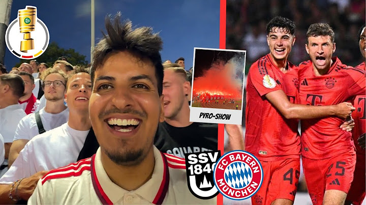 MÜLLER DOPPELPACK + Erster OLISE-ASSIST + PYROSHOW 🔥🔥🔥 | SSV Ulm vs. FC Bayern München | CedrikTV