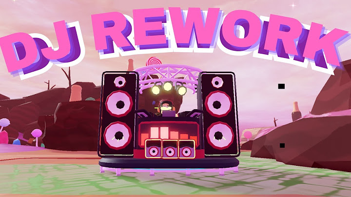 DJ Rework Review/Showcase! | Roblox Tower Defense Simulator