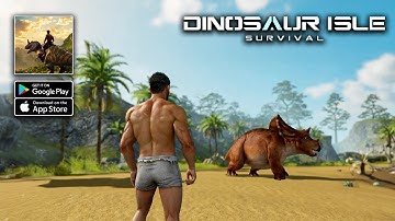 Dinosaur Isle: Survival - Build & Craft Gameplay (Android/iOS)