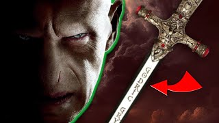 FINALY WE KNOW: Why Voldemort Never Turned The Sword Of Gryffindor Into A HORCRUX